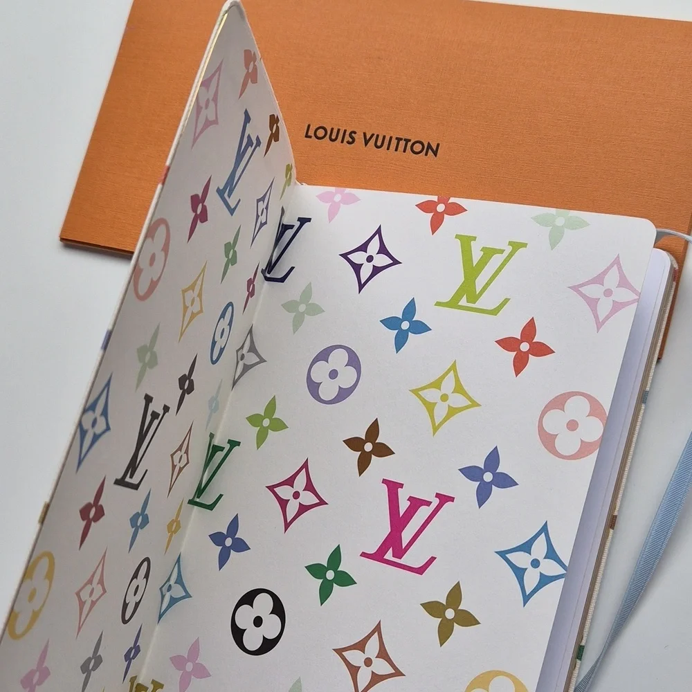 Louis Vuitton LV X TM Monogram Multicolor Monogram Jane Notebook In MM